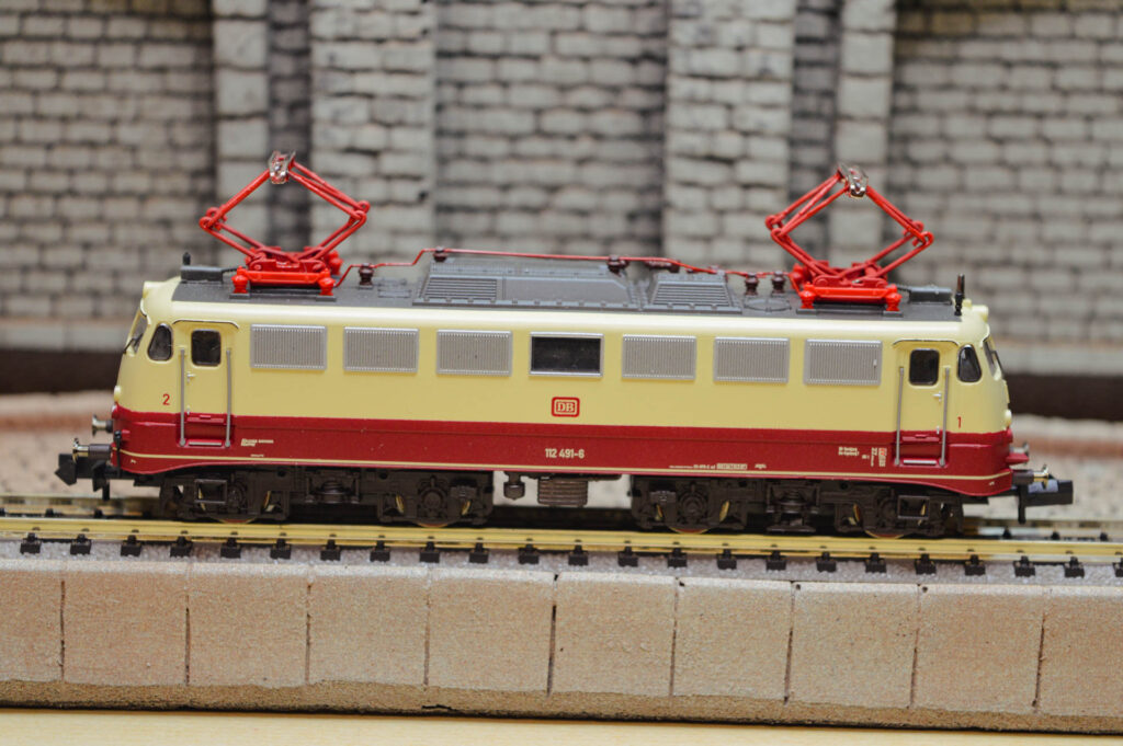 Fleischmann 733873 BR112 491 6 1