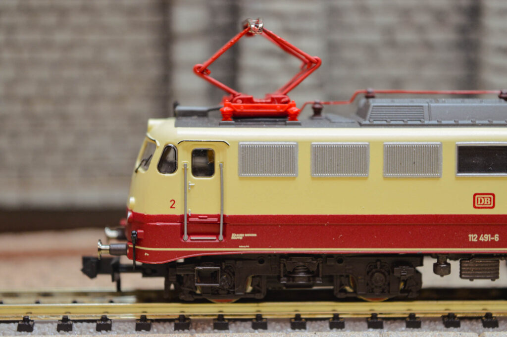 Fleischmann 733873 BR112 491 6 2