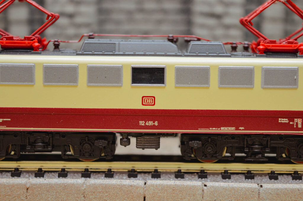 Fleischmann 733873 BR112 491 6 3