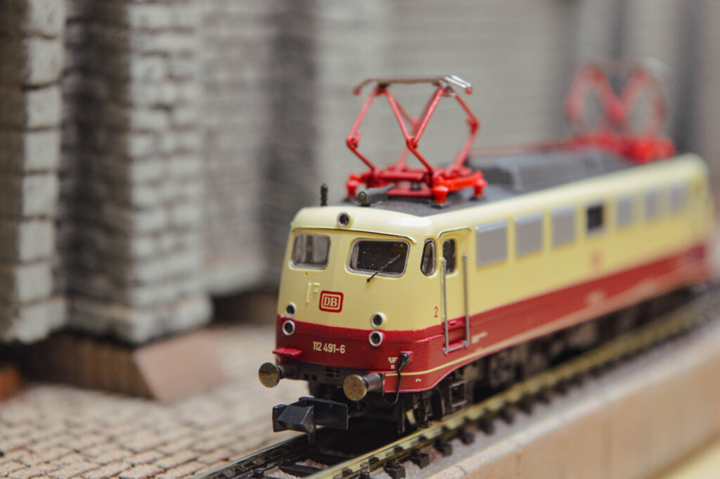 Fleischmann 733873 BR112 491 6 6