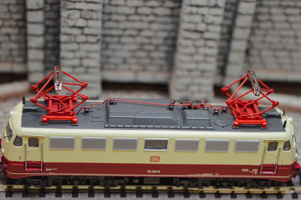 Fleischmann 733873 BR112 491 6 7