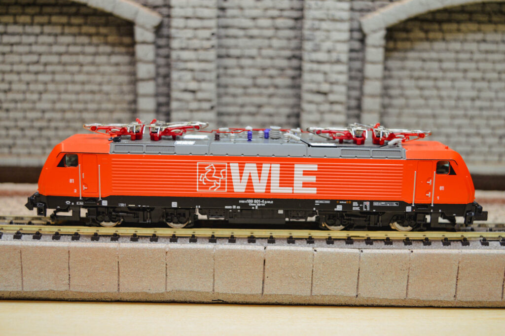 Hobbytrain H2920 BR189 801 4 1