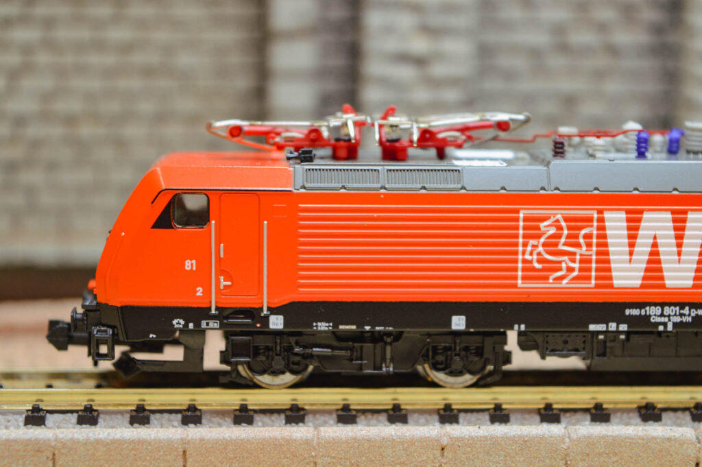 Hobbytrain H2920 BR189 801 4 4