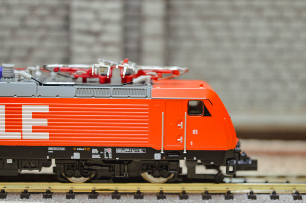 Hobbytrain H2920 BR189 801 4 6