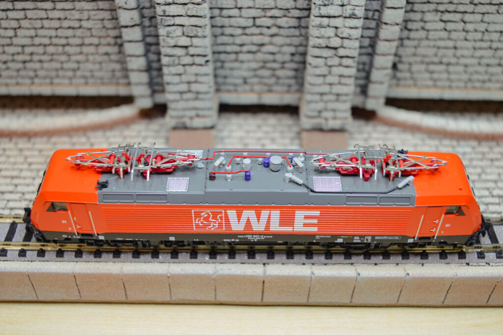 Hobbytrain H2920 BR189 801 4 7
