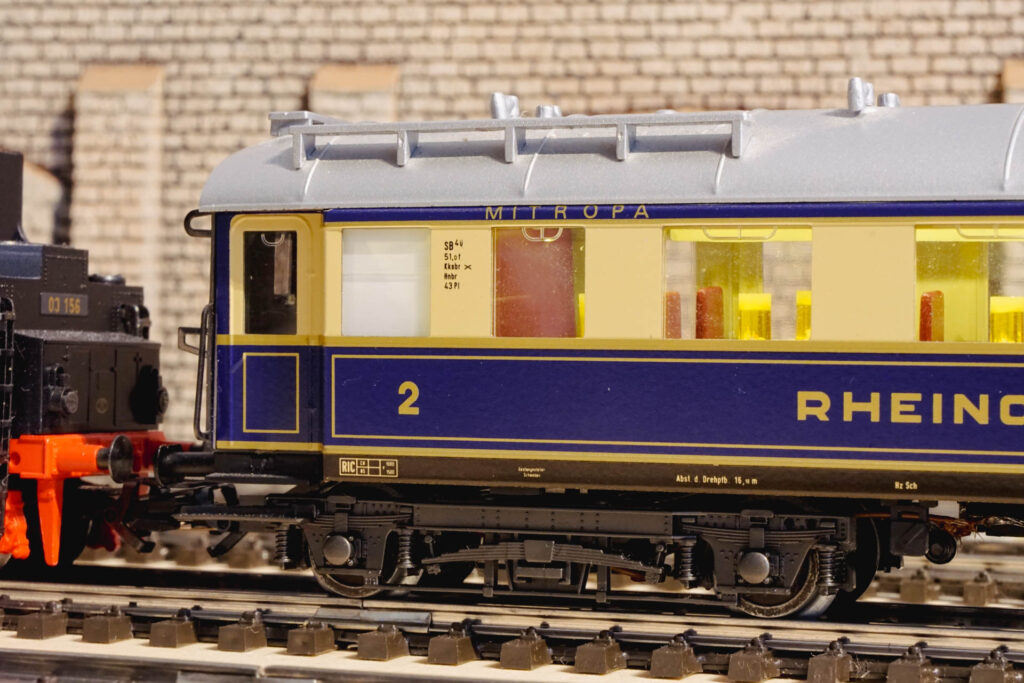 Maerklin 4228 Wagenset Rheingold DRG 1