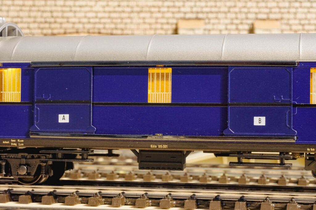 Maerklin 4228 Wagenset Rheingold DRG 10