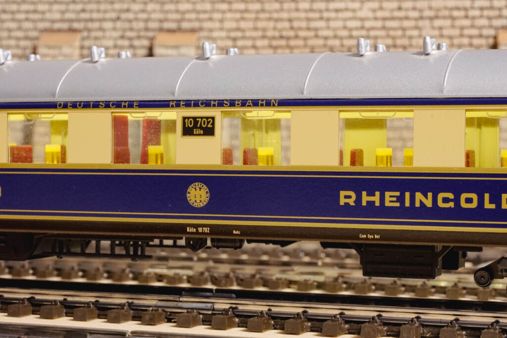 Maerklin 4228 Wagenset Rheingold DRG 2