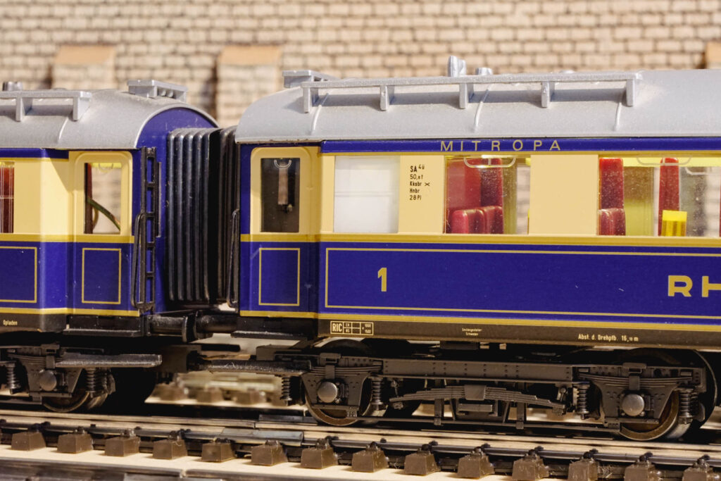 Maerklin 4228 Wagenset Rheingold DRG 5