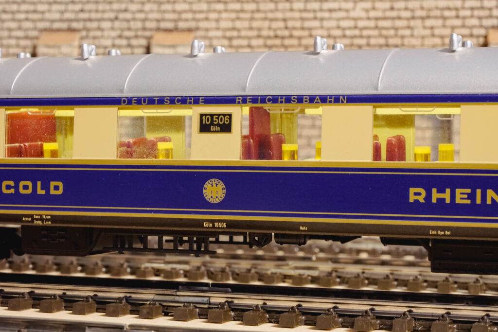 Maerklin 4228 Wagenset Rheingold DRG 6