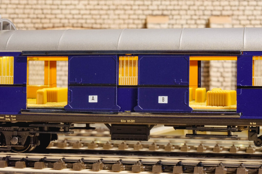 Maerklin 4228 Wagenset Rheingold DRG 9