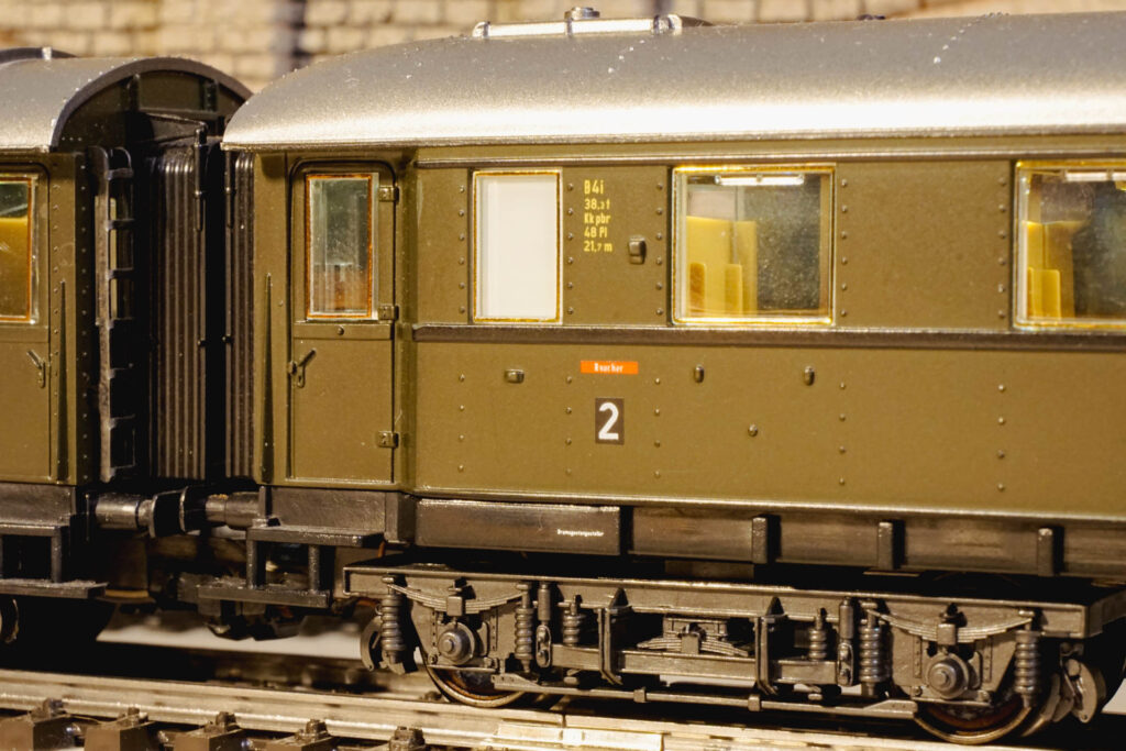 Maerklin 42751 Wagenset Schnellzug DRG 1