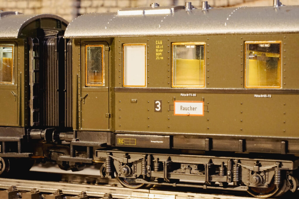 Maerklin 42751 Wagenset Schnellzug DRG 2