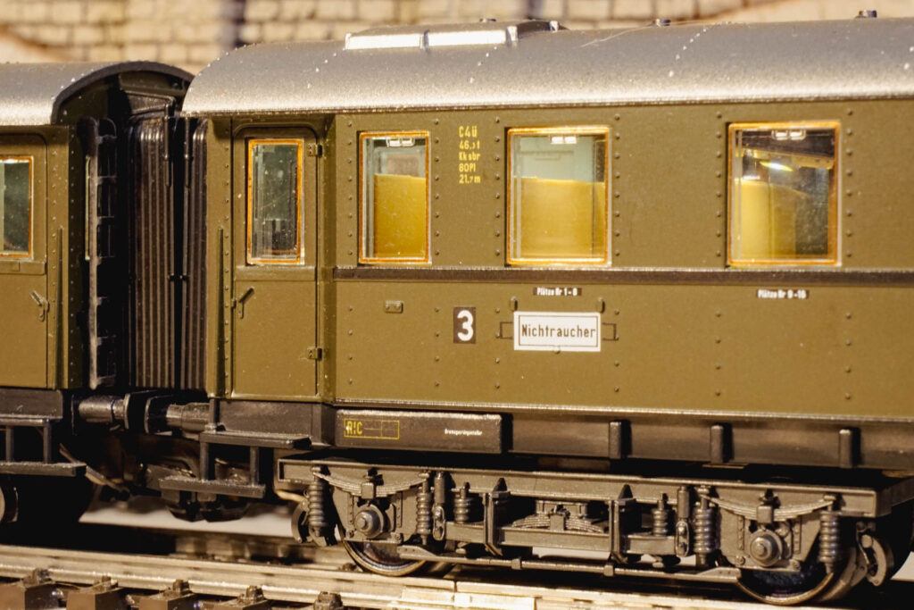 Maerklin 42751 Wagenset Schnellzug DRG 3