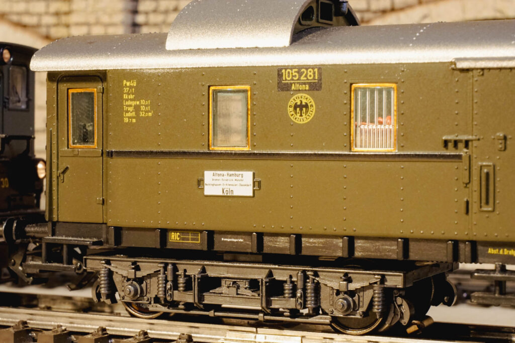 Maerklin 42751 Wagenset Schnellzug DRG 4