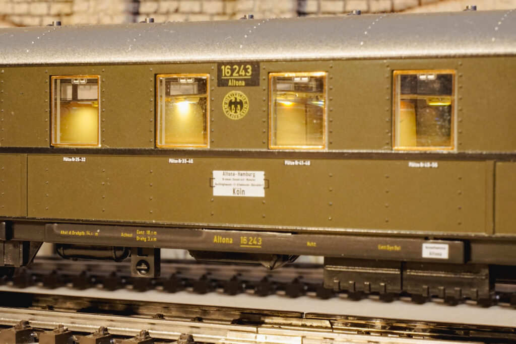 Maerklin 42751 Wagenset Schnellzug DRG 5
