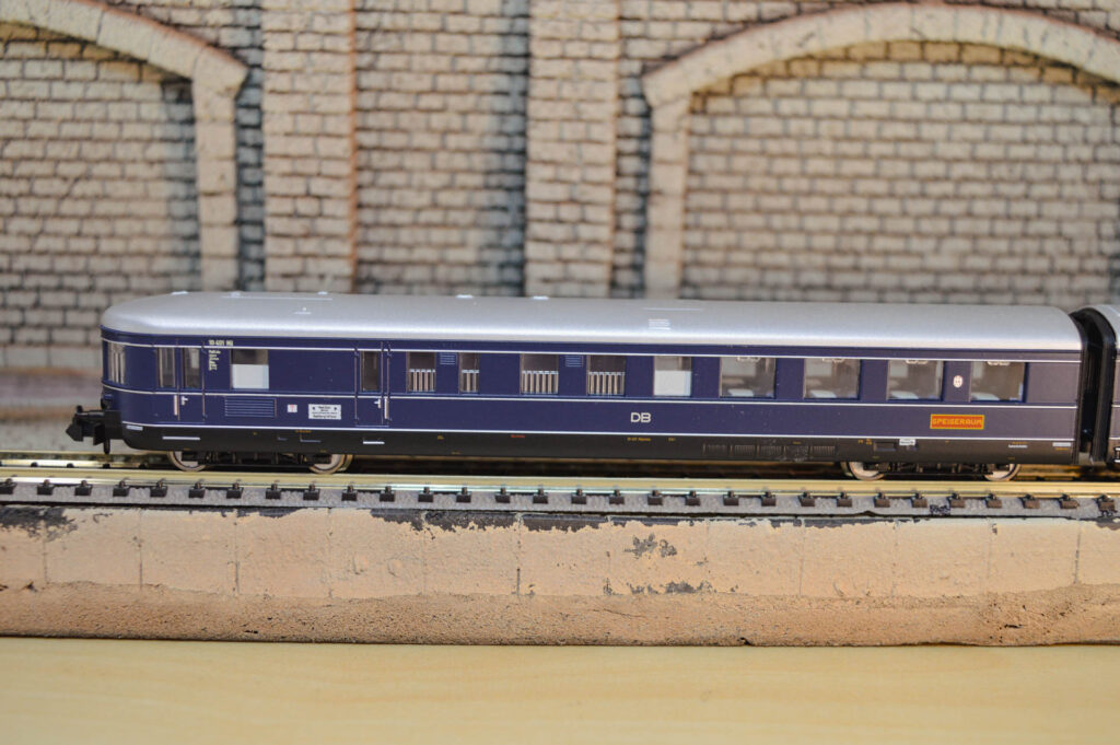 Arnold HN4084 Zugset Blauer Enzian 1