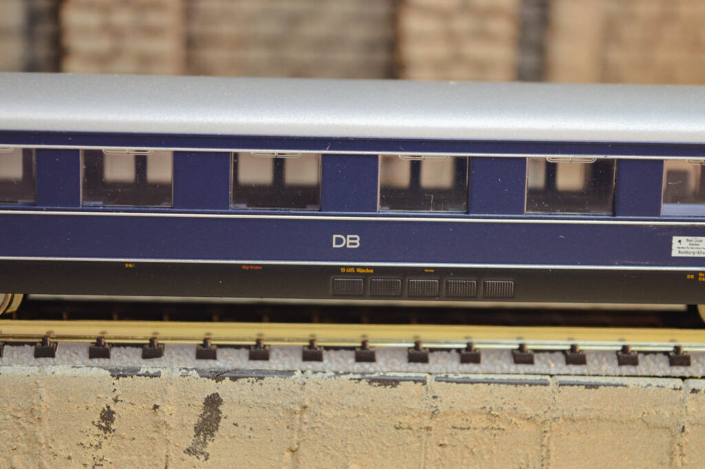 Arnold HN4084 Zugset Blauer Enzian 11