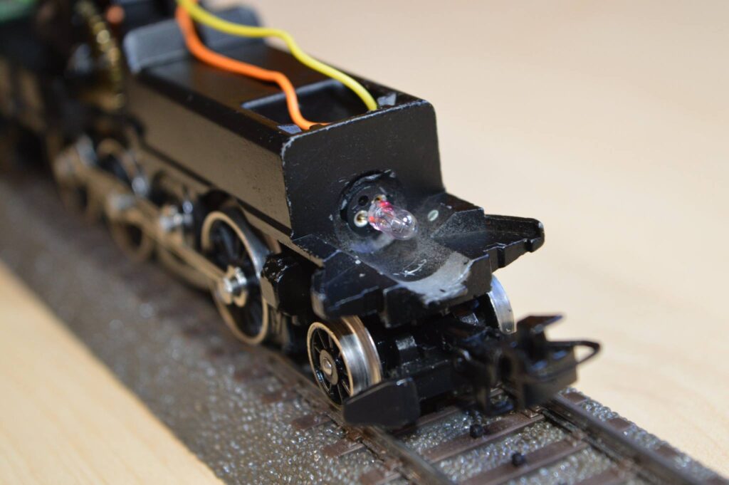 Umbau Maerklin 3056 Ce 68 III 13302 3