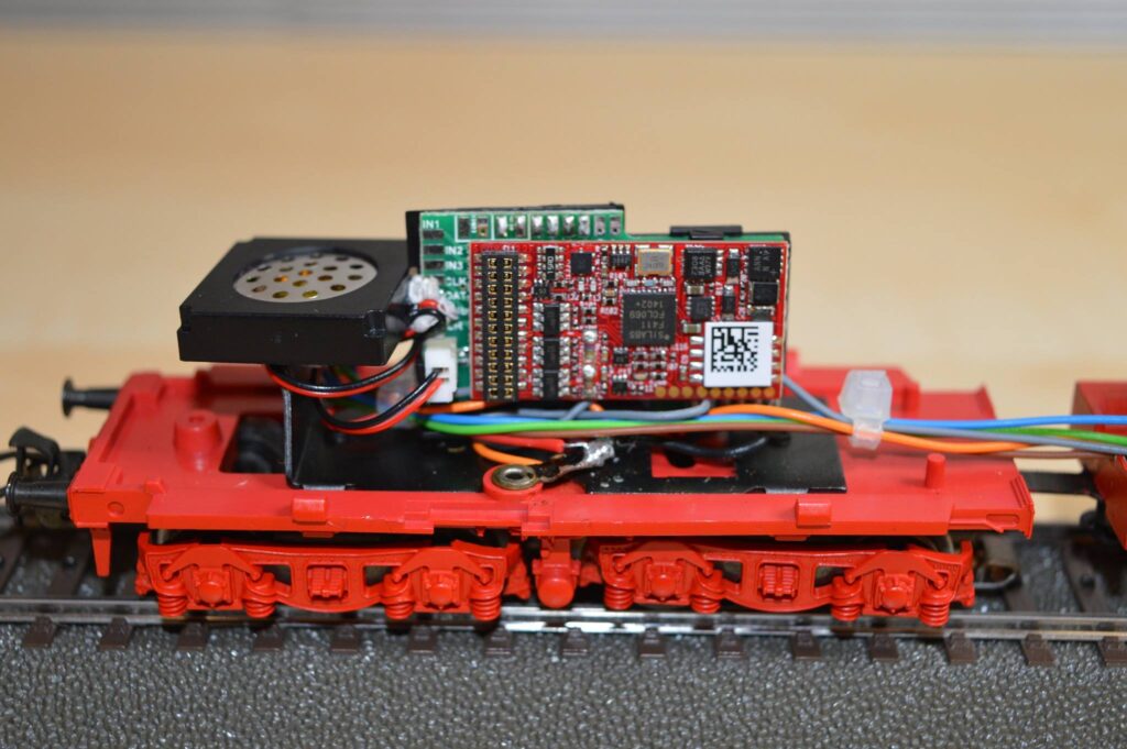 Umbau Maerklin 3084.2 BR050 082 7 2