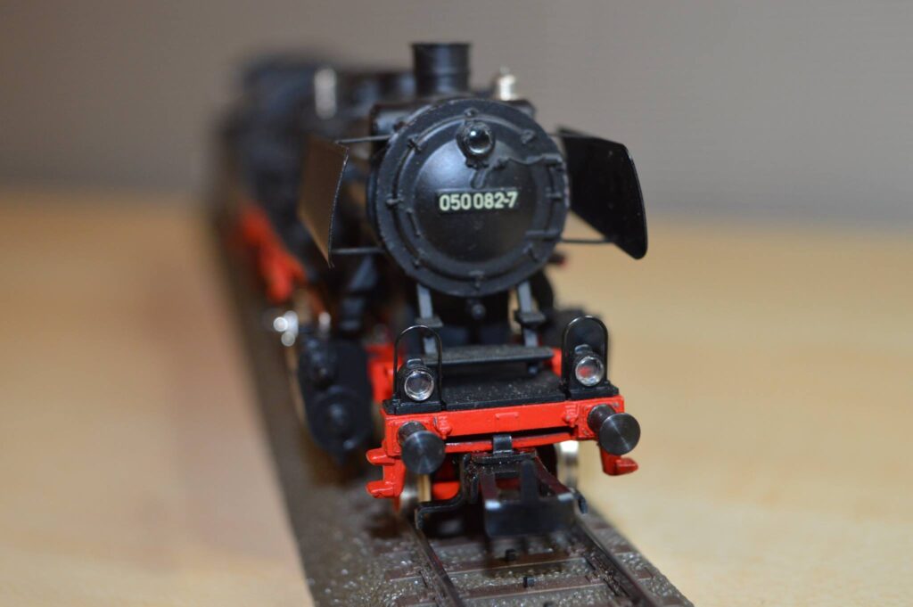 Umbau Maerklin 3084.2 BR050 082 7 5