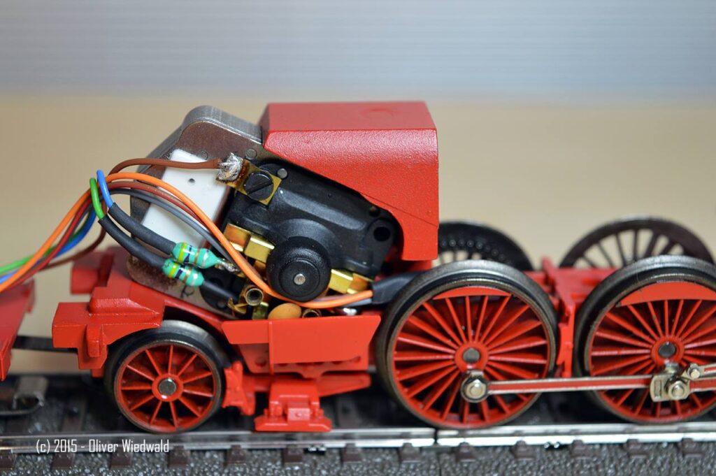 Umbau Maerklin 3795 BR003 131 0 3