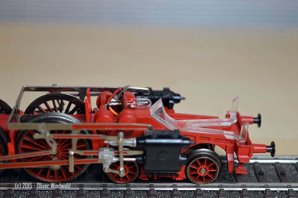 Umbau Maerklin 3795 BR003 131 0 4