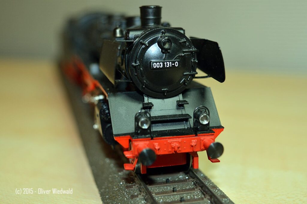 Umbau Maerklin 3795 BR003 131 0 5