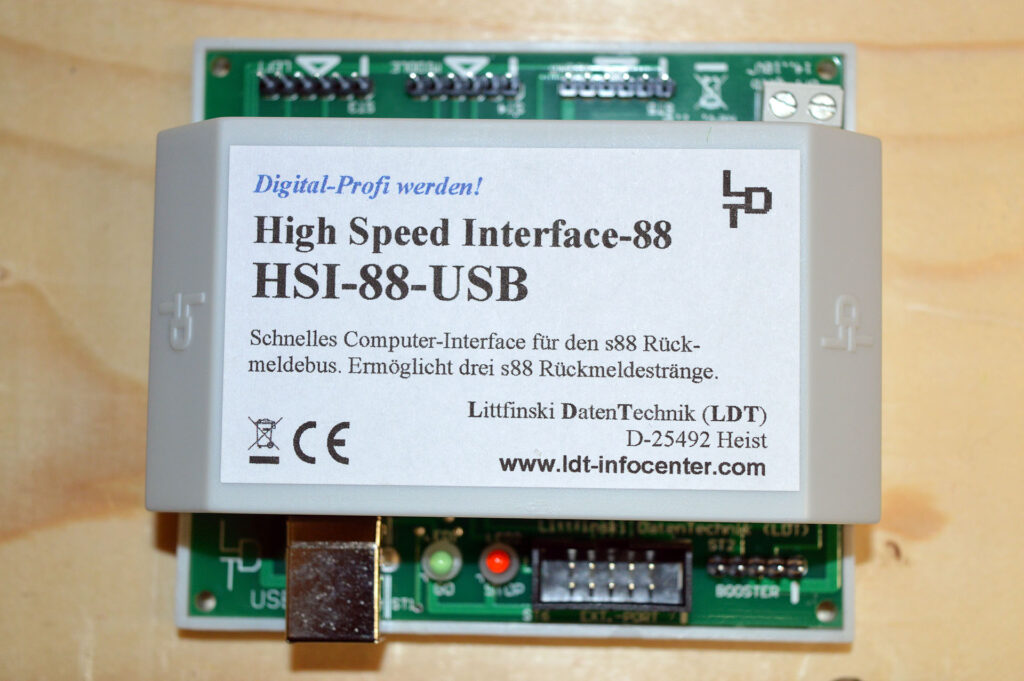 LDT HSI88 USB 1