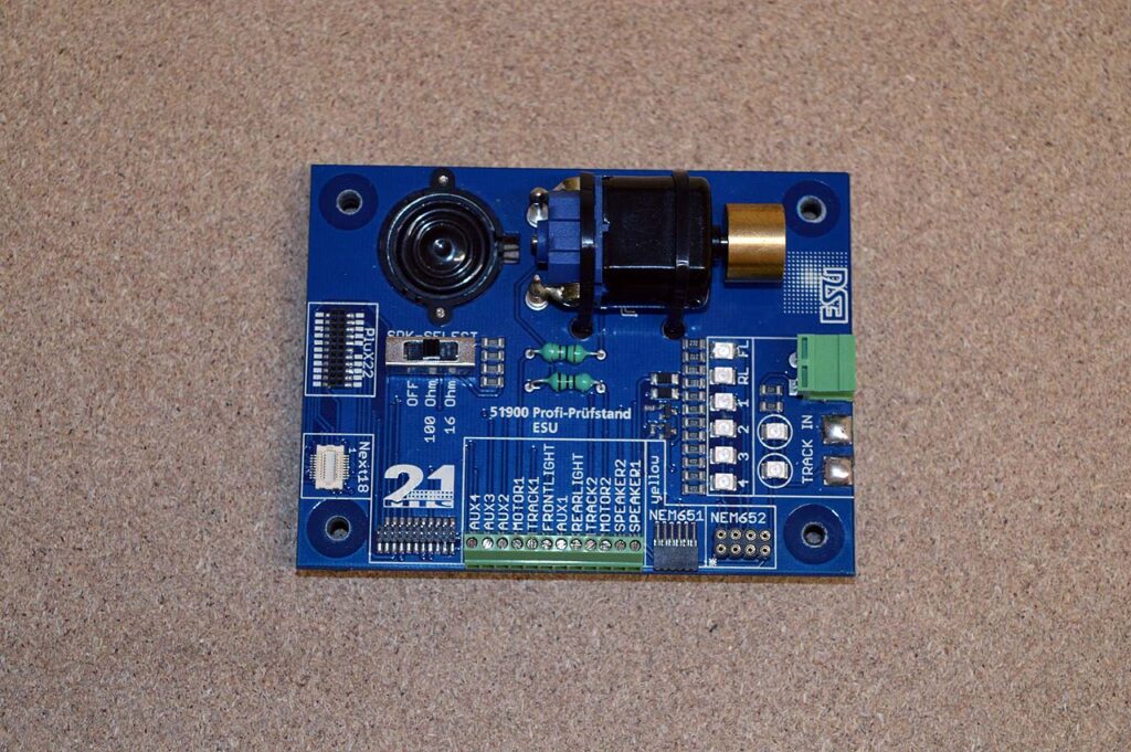 ESU 51900 Profi Pruefstand