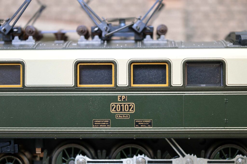 Maerklin 37060 EP 3 6 9