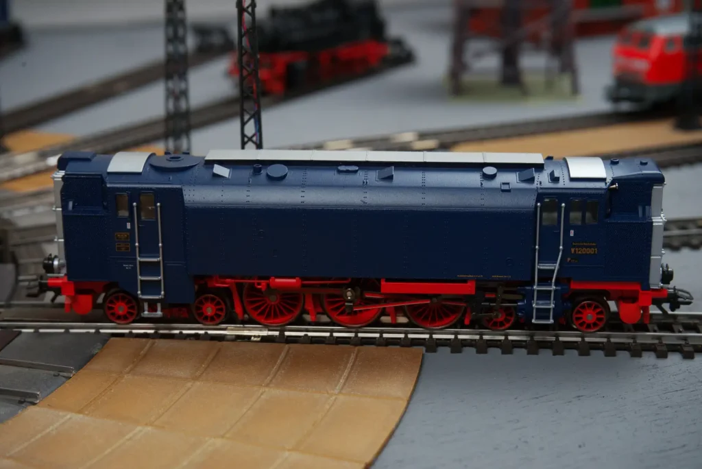 Märklin 37203 V120 001 DRG (3)