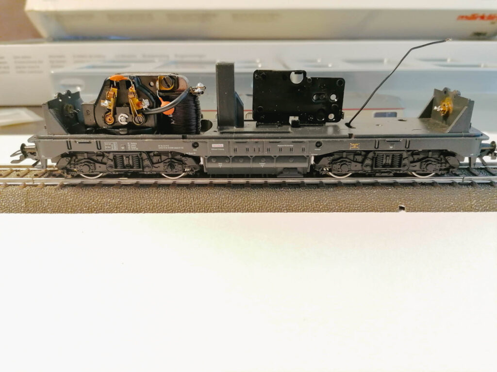 Umbau Maerklin 2864 V160 003 10