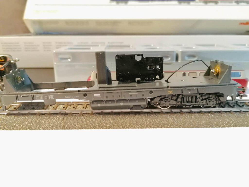 Umbau Maerklin 2864 V160 003 15