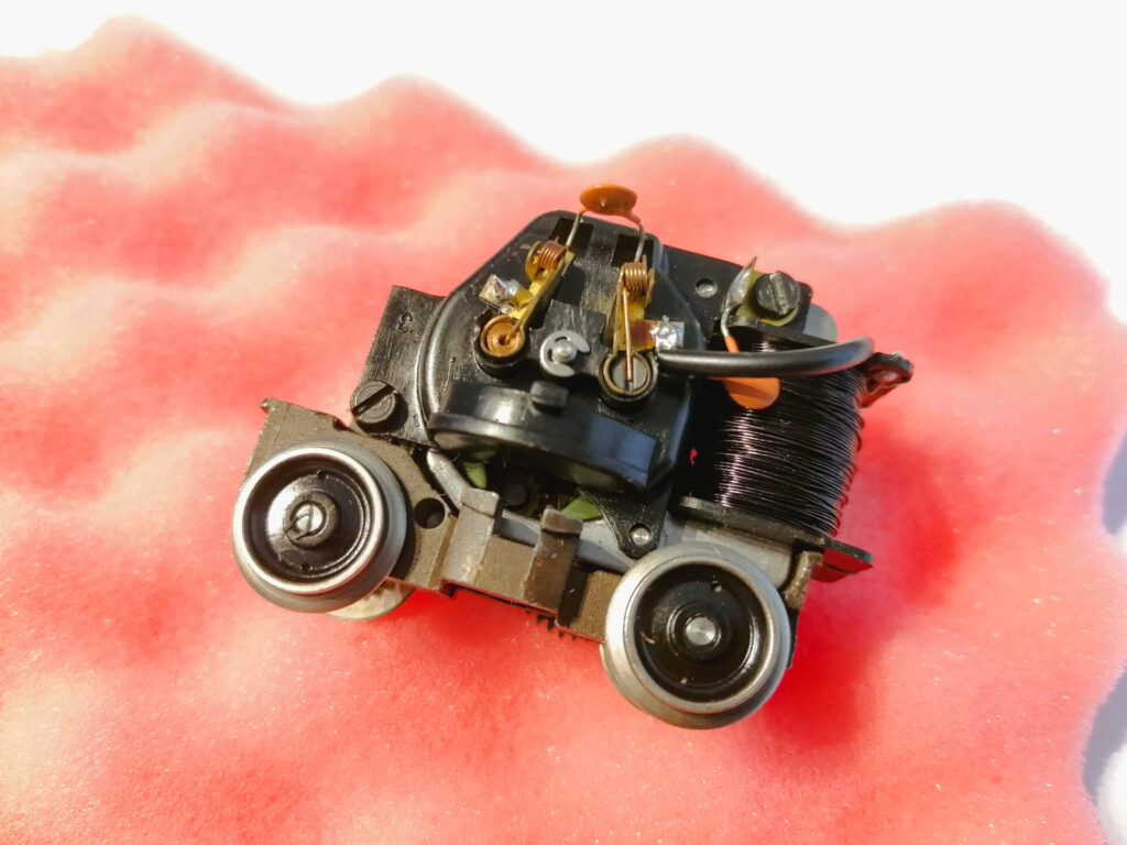 Umbau Maerklin 2864 V160 003 17