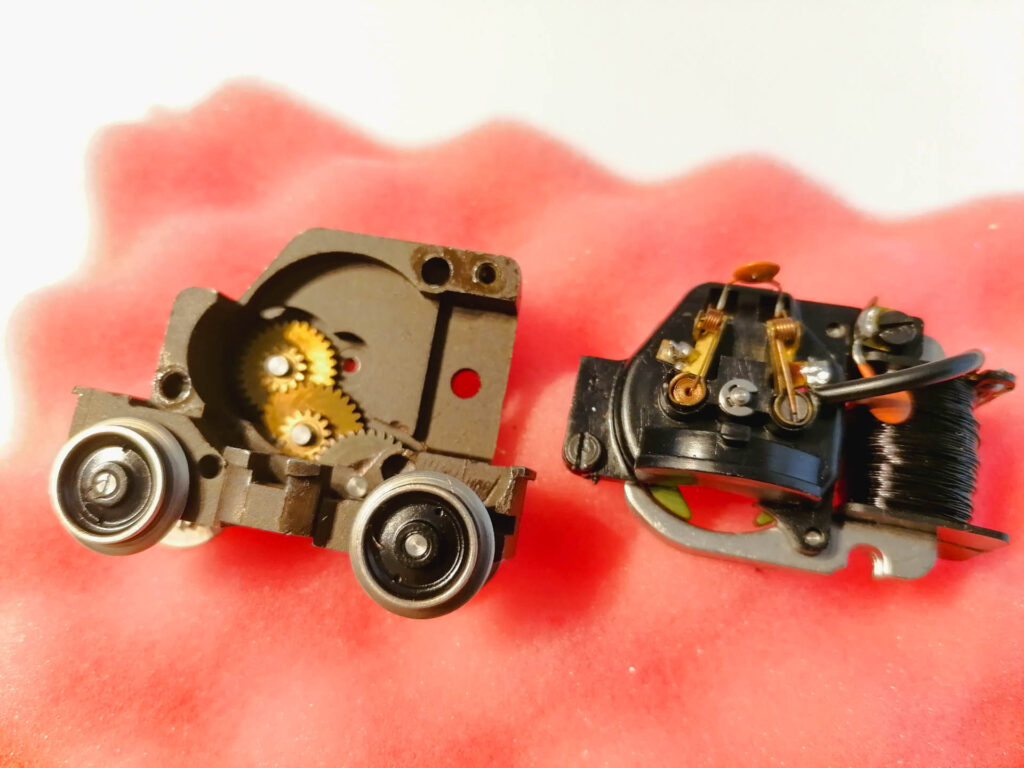 Umbau Maerklin 2864 V160 003 18