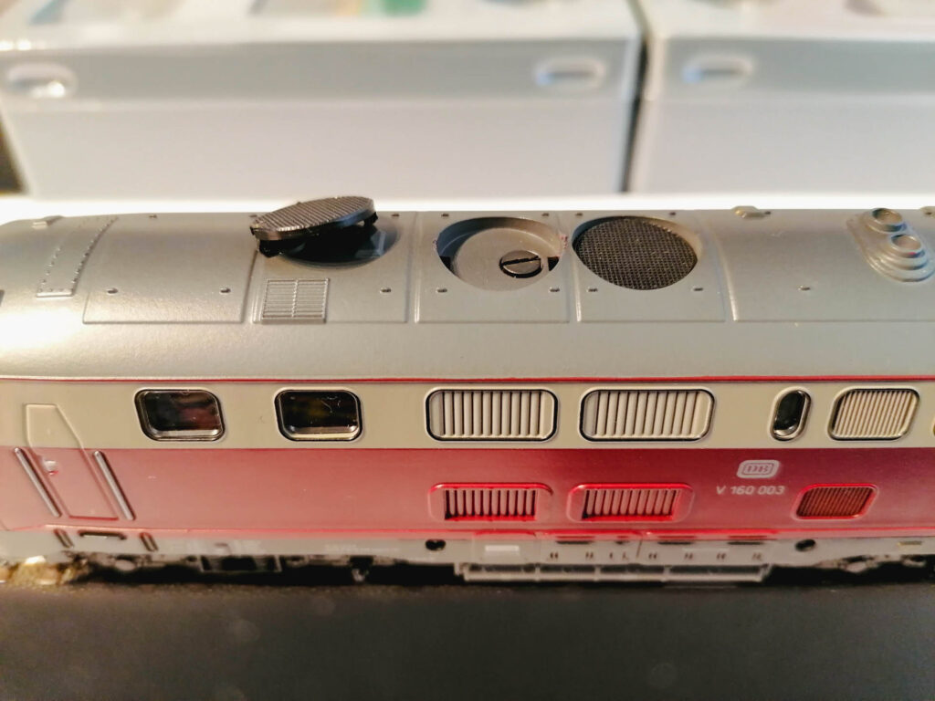 Umbau Maerklin 2864 V160 003 3