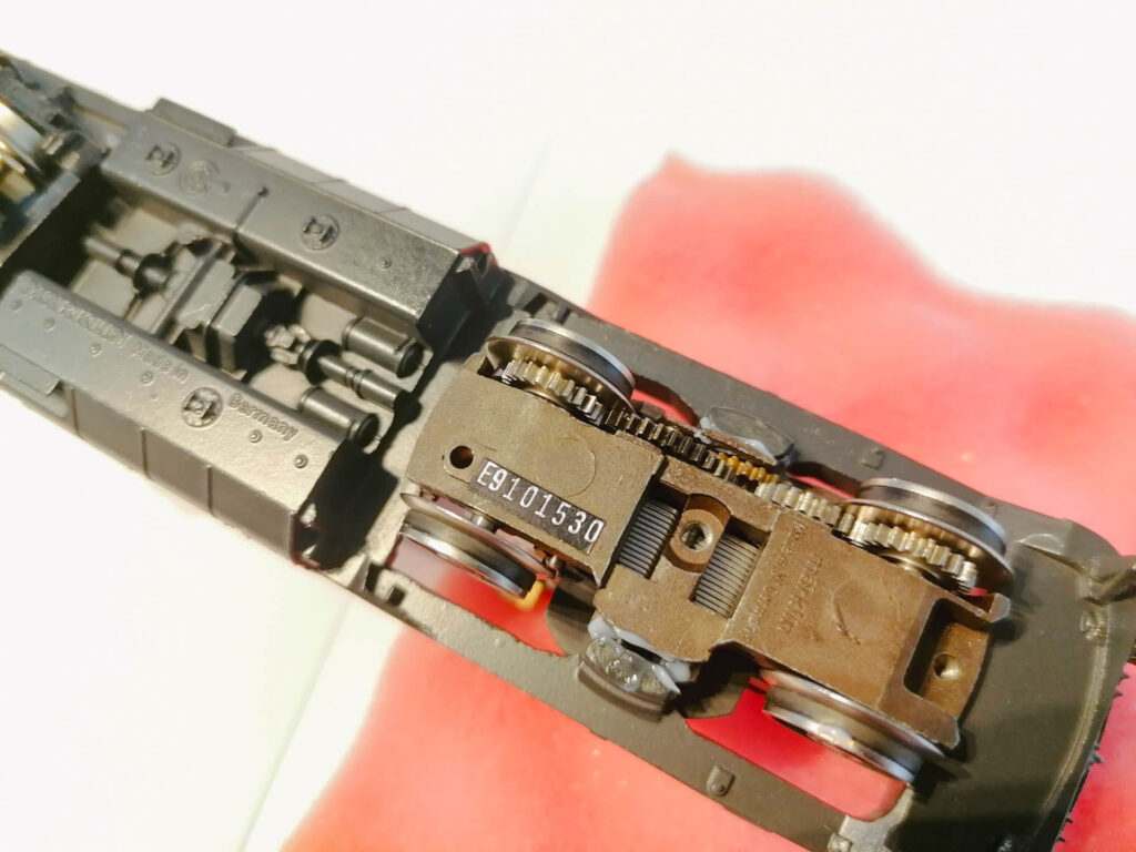 Umbau Maerklin 2864 V160 003 32