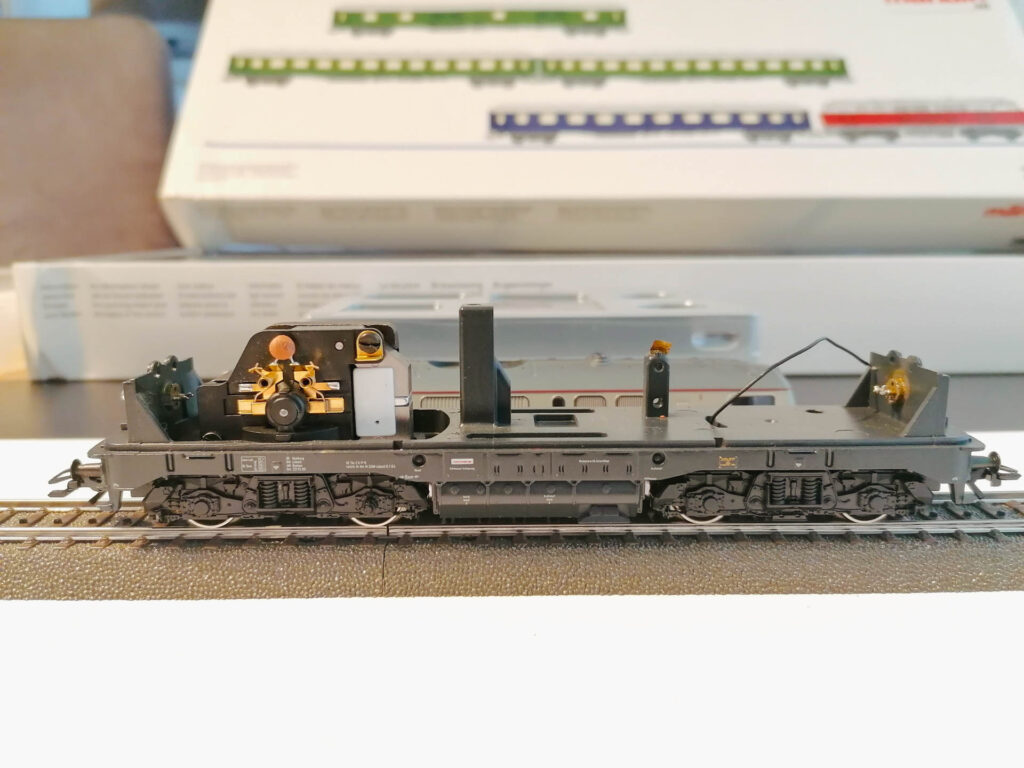 Umbau Maerklin 2864 V160 003 34