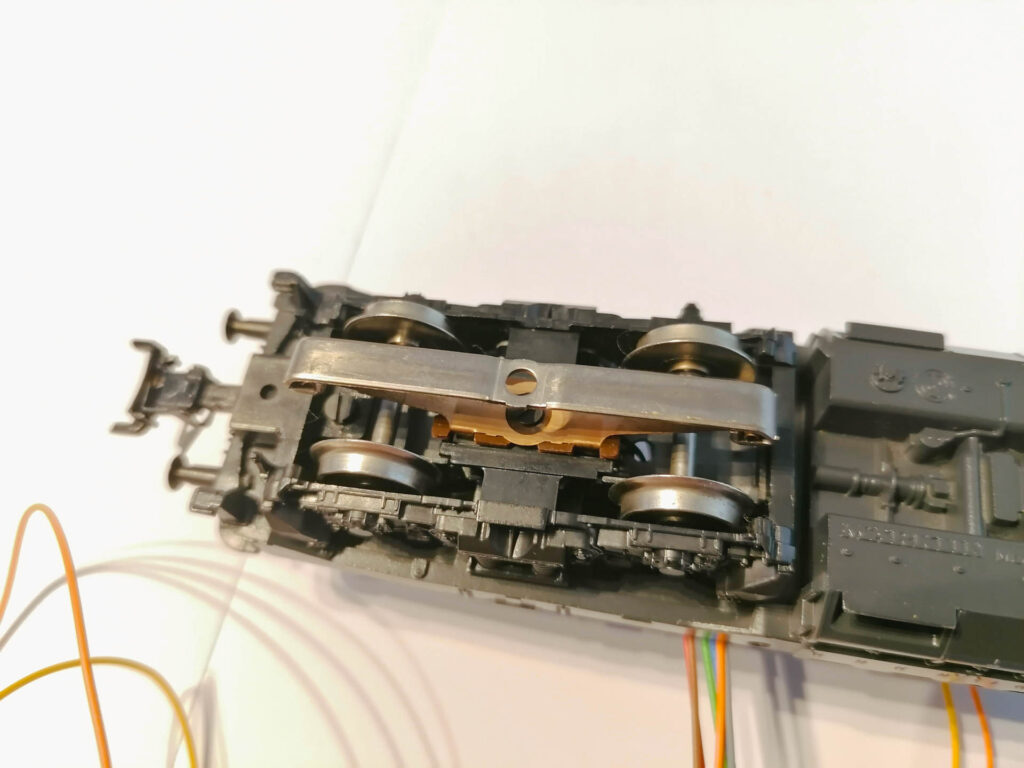 Umbau Maerklin 2864 V160 003 41