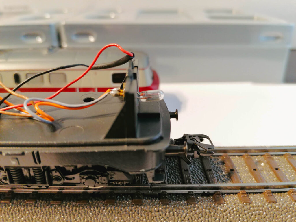 Umbau Maerklin 2864 V160 003 7
