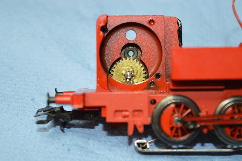 Umbau Maerklin 33043 BR80 003 11