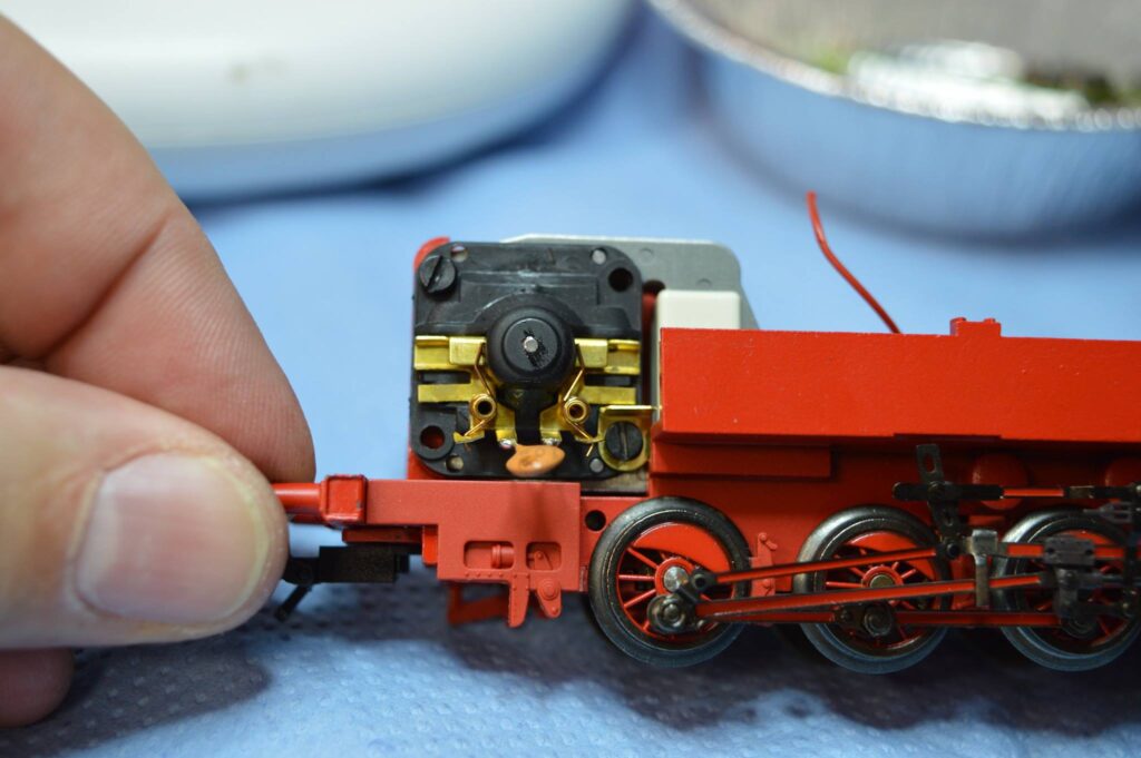 Umbau Maerklin 33043 BR80 003 16
