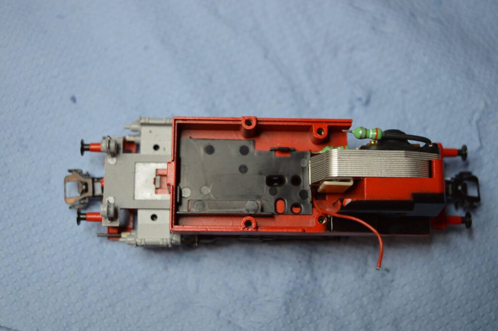 Umbau Maerklin 33043 BR80 003 20
