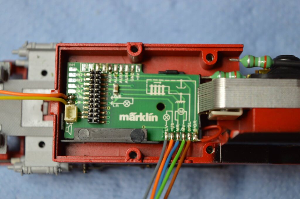 Umbau Maerklin 33043 BR80 003 21