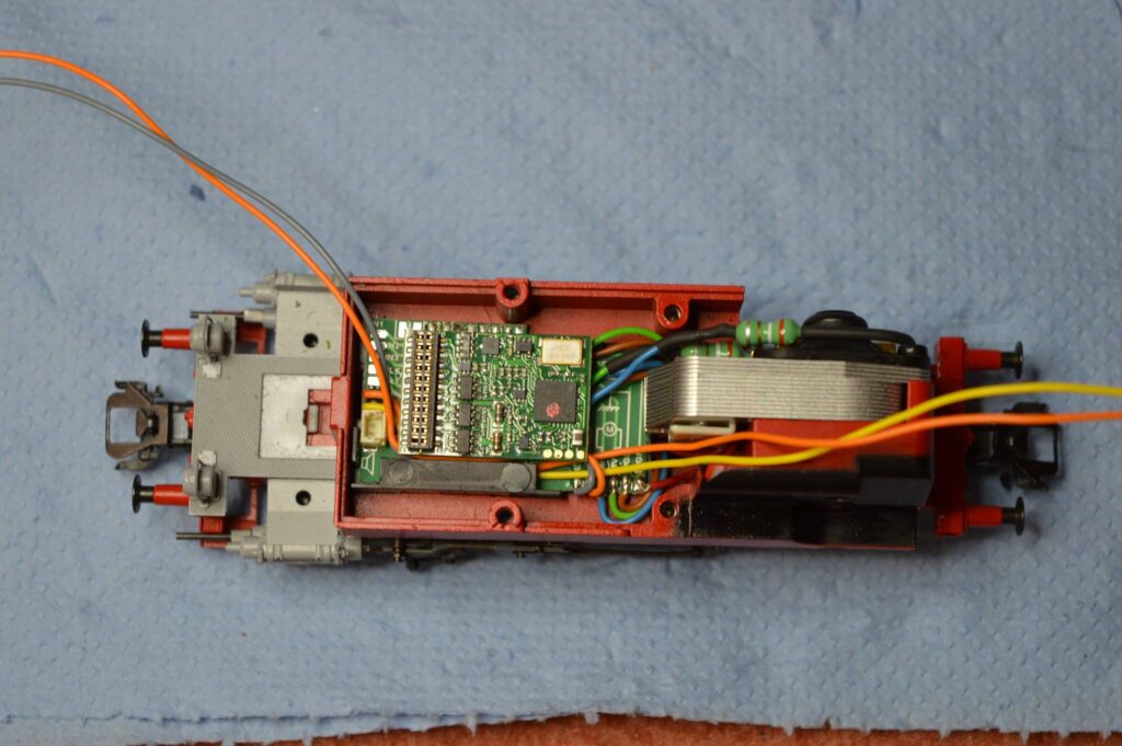 Umbau Maerklin 33043 BR80 003 26