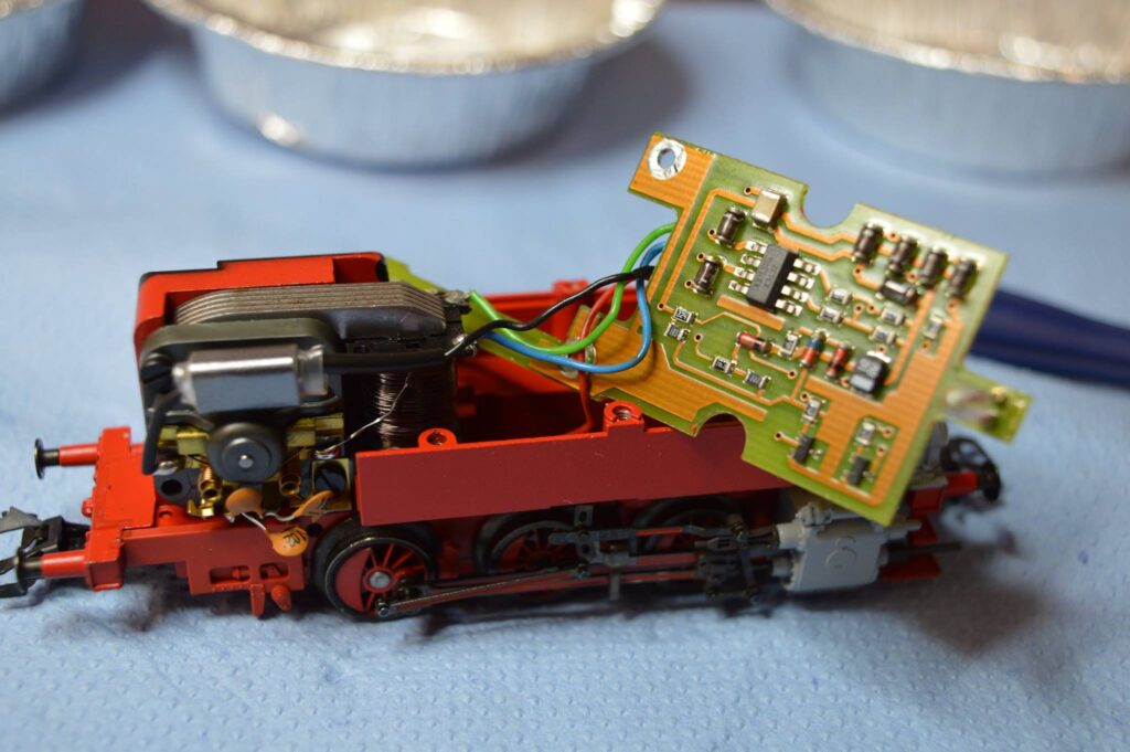 Umbau Maerklin 33043 BR80 003 6