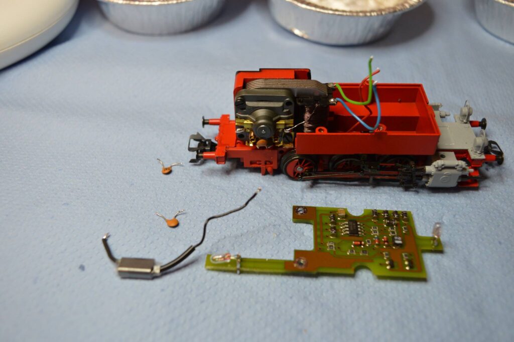 Umbau Maerklin 33043 BR80 003 8