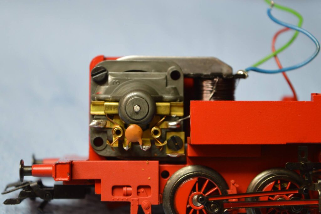 Umbau Maerklin 33043 BR80 003 9