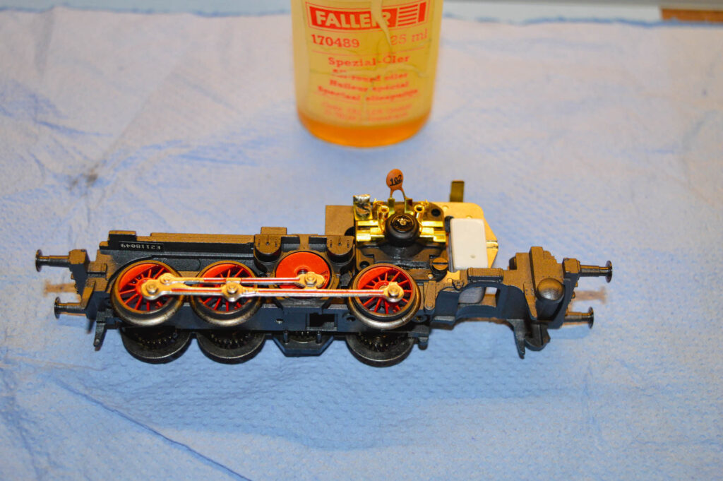 Umbau Maerklin 3457 BR160 11